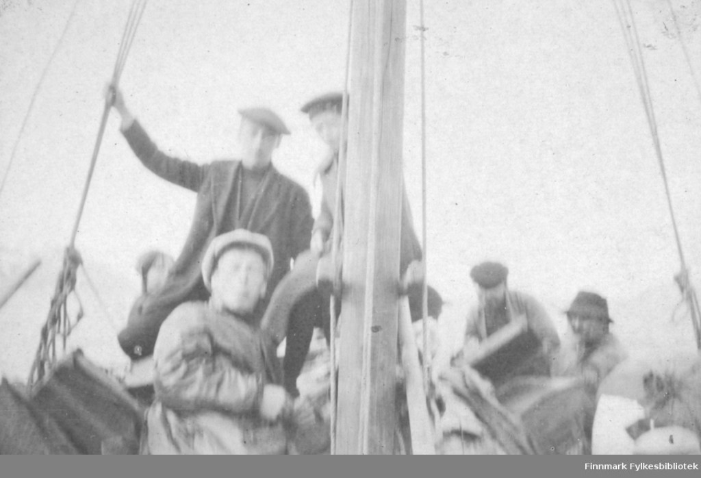 Det historiske forliset i Tanafjorden