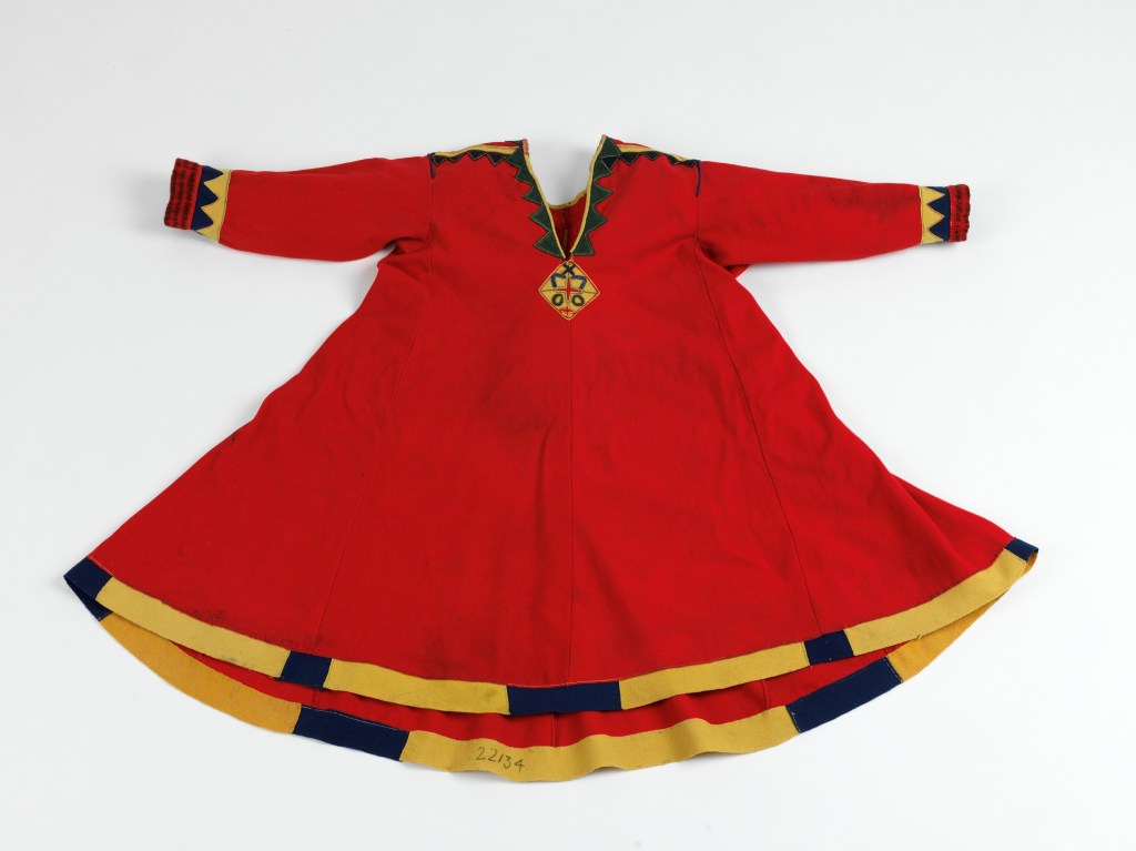 Damekofte/Gákti fra Njereveadji/Nervei