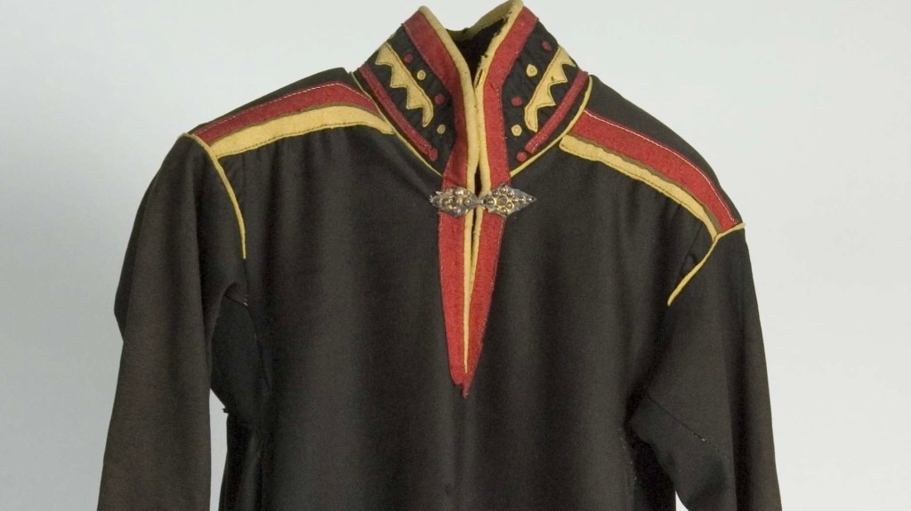 Brevet om koftekjøp fra 1909